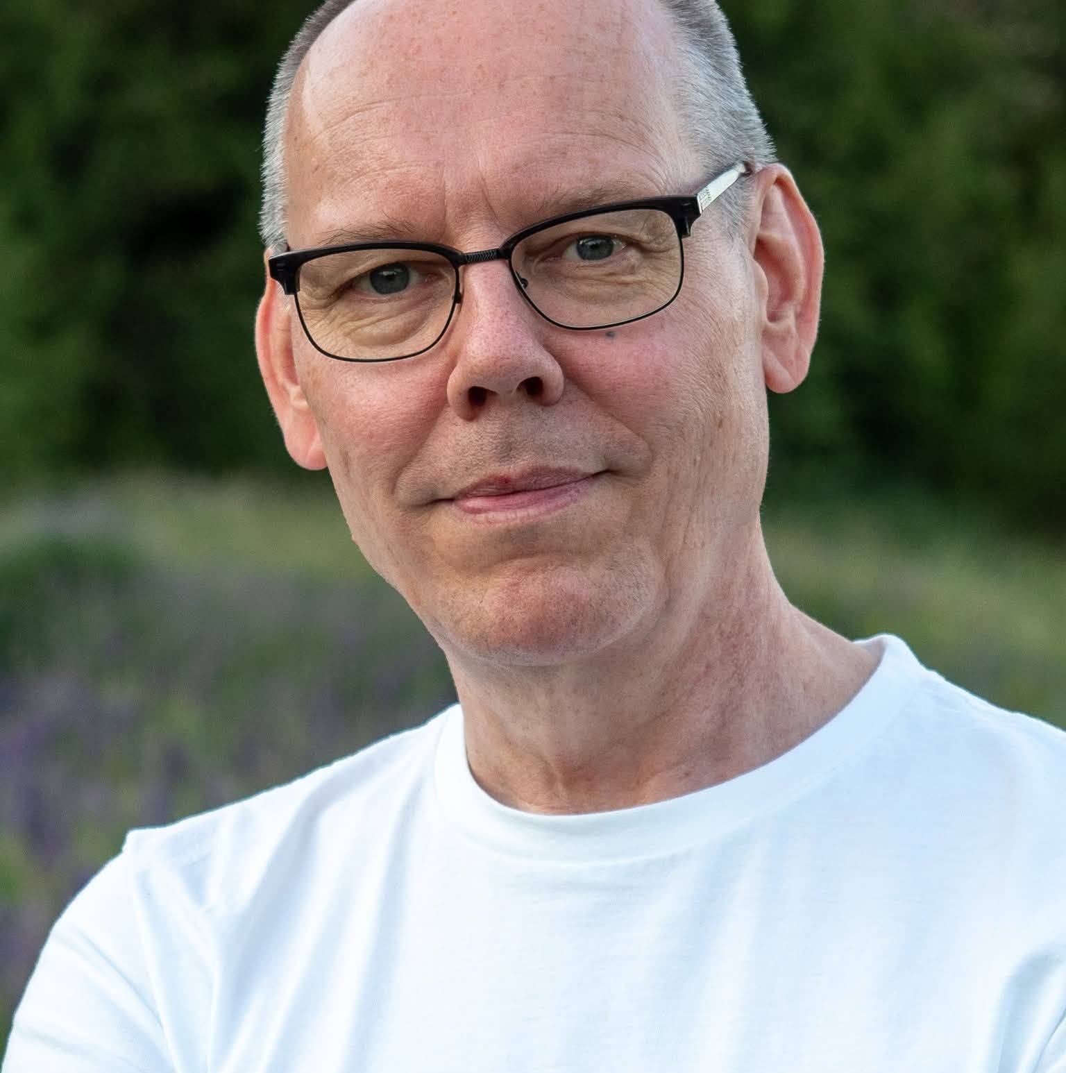 Author portrait